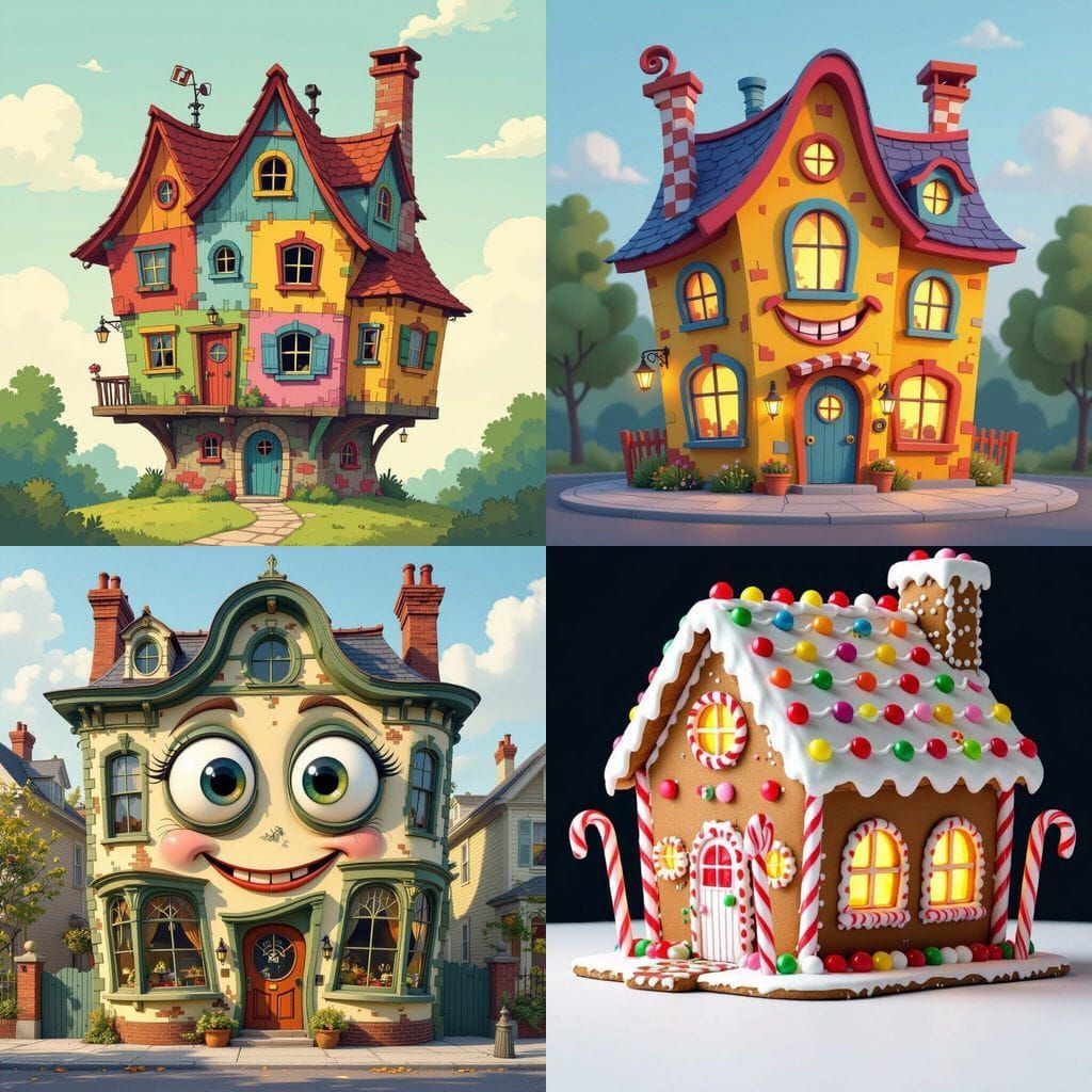 Whimsical and Beautiful Building Design