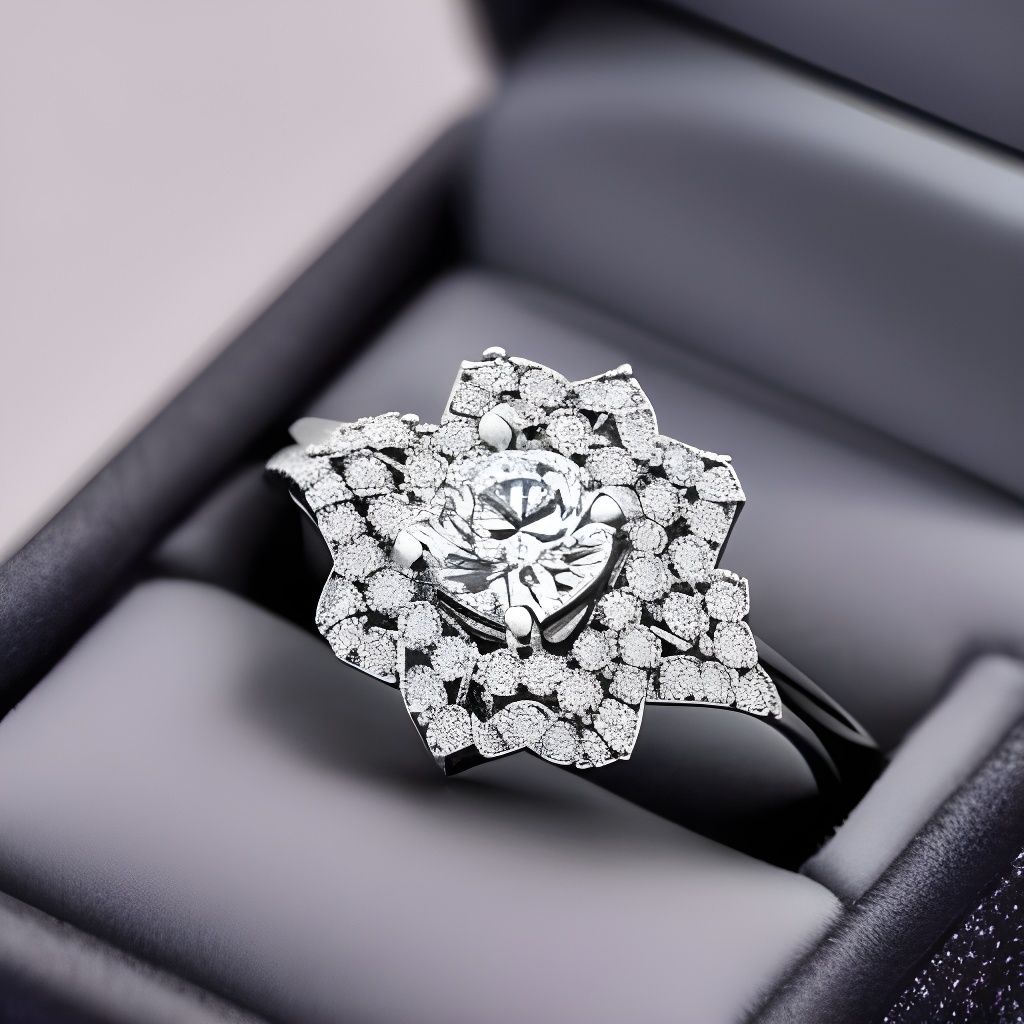 A diamond ring 2
