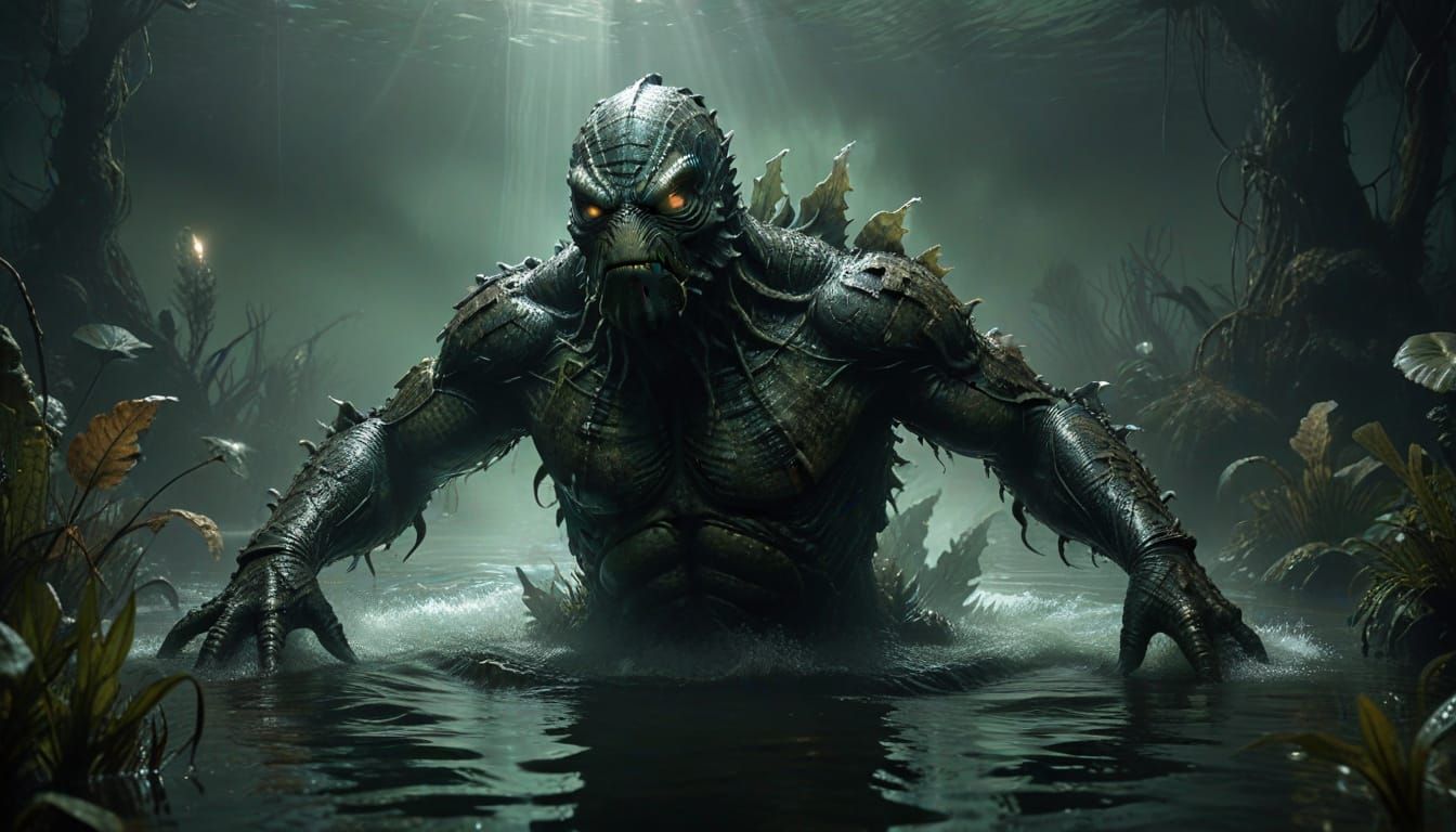 Creature from the Black Lagoon