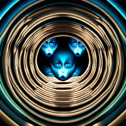 Shadowed Aliens with Blazing Eyes: Psychedelic Possession