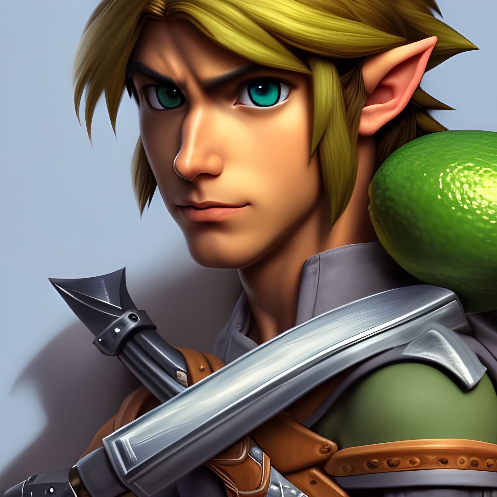 Link: the Hero of Lime