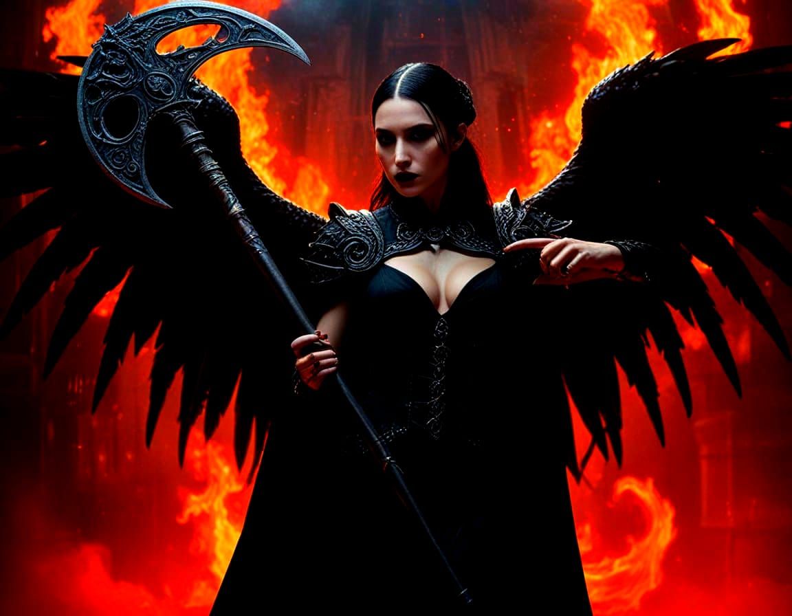 Unamused Angel Of Death