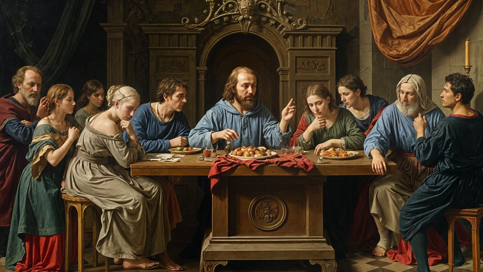 The Last Supper in Jeopardy, Renaissance Masterpiece