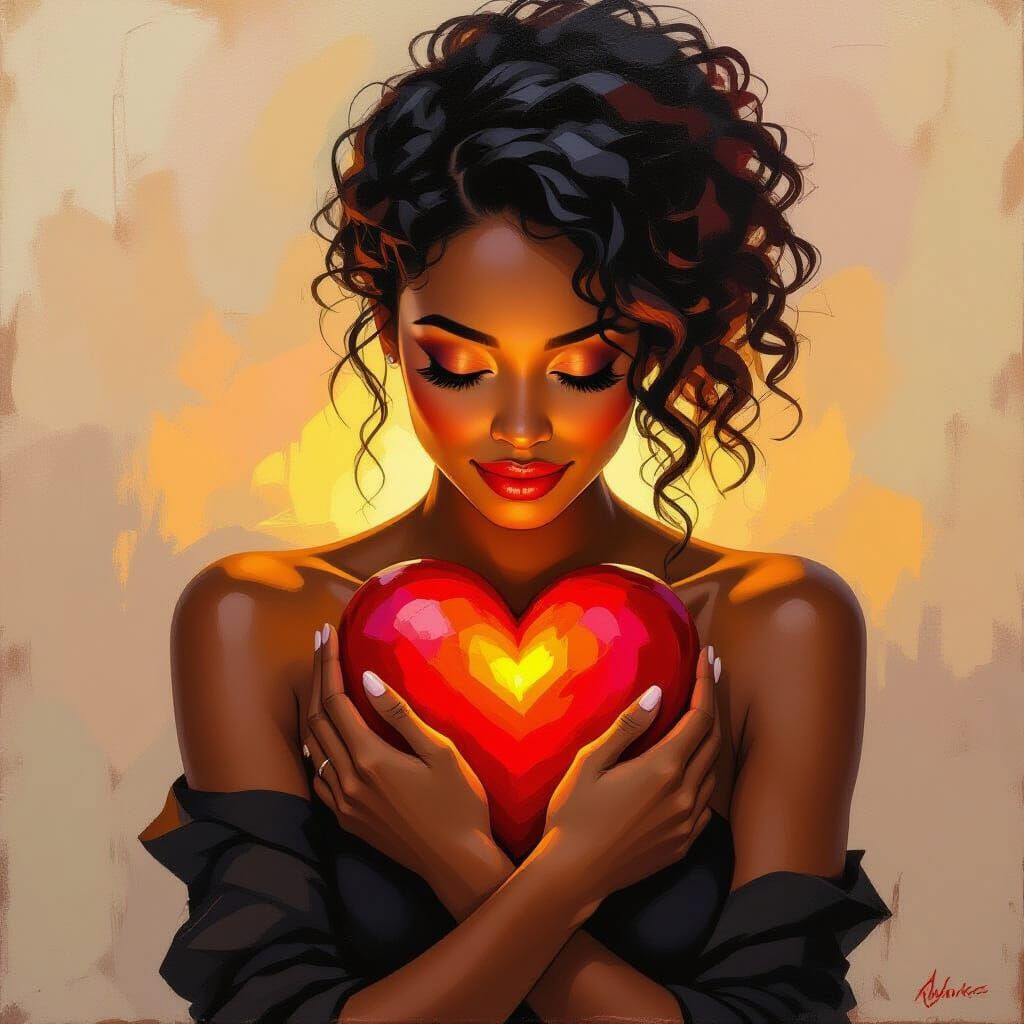 Hearts ❤️  on Fire 🔥