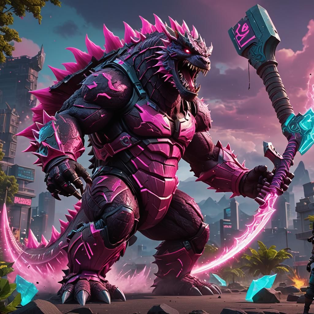 Godzilla vs King Kong: Epic Battle in Unreal Engine