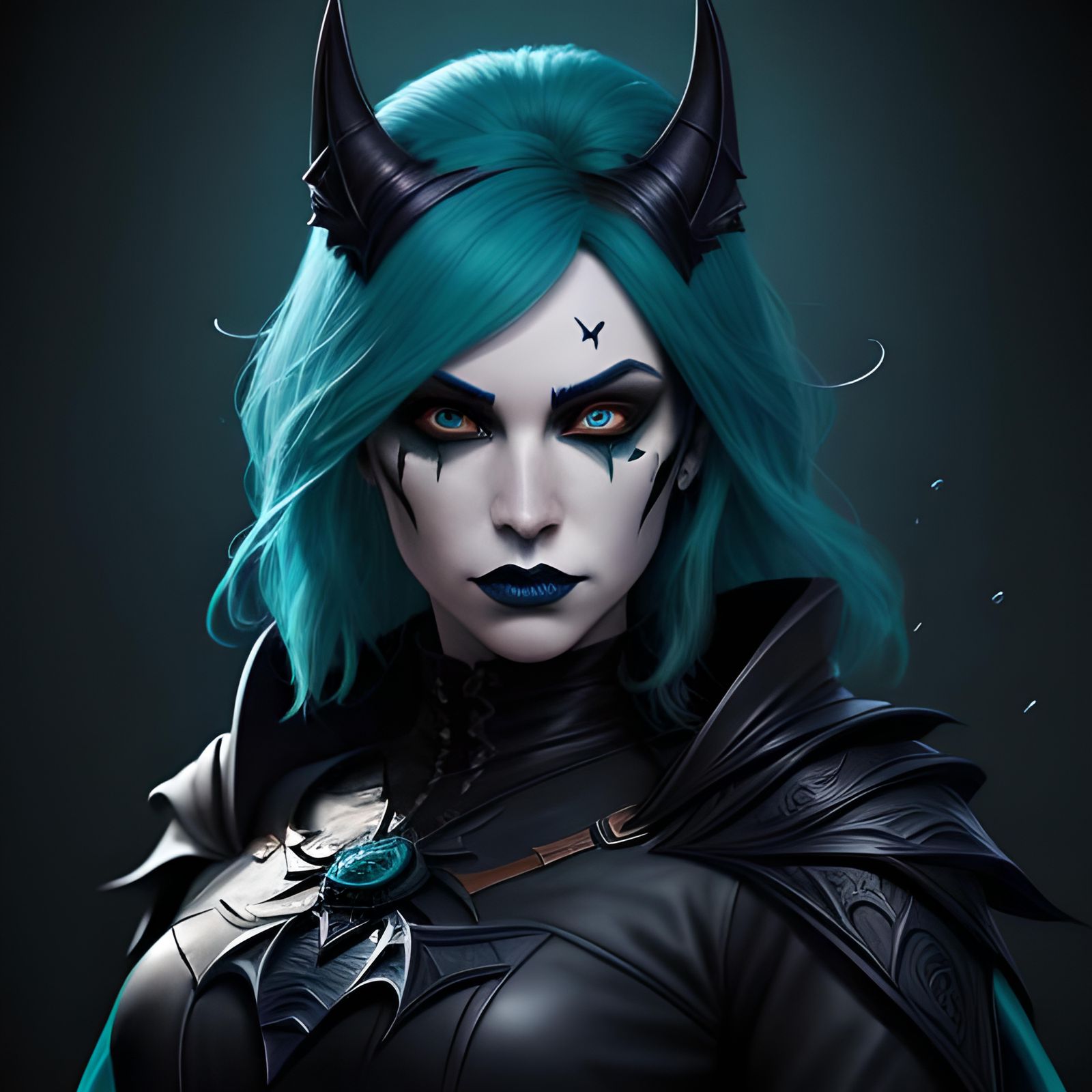 The Turquoise Bat [Super Anti-Heroine]