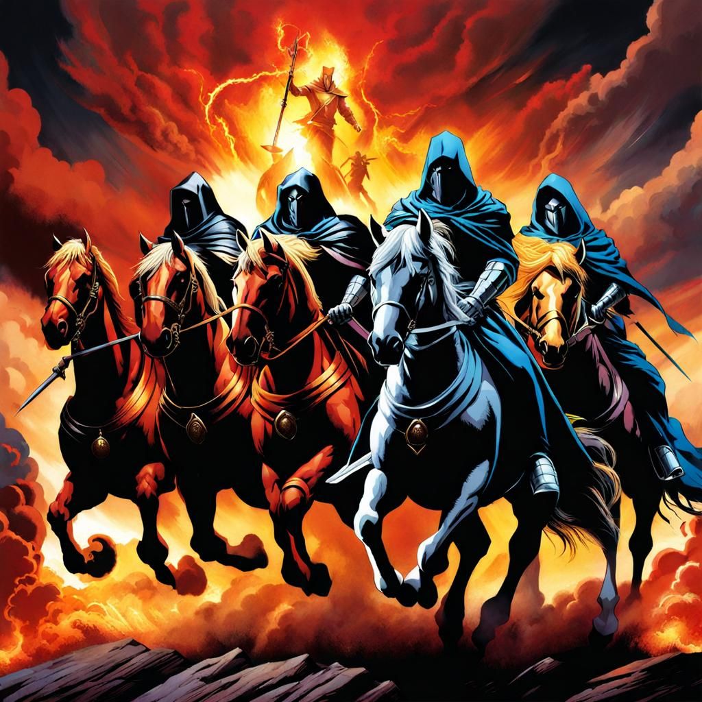 The Four Horsemen of the Apocalypse