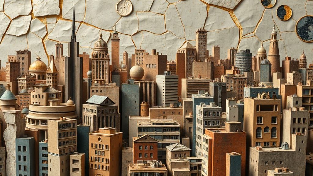 City of Imperfect Beauty