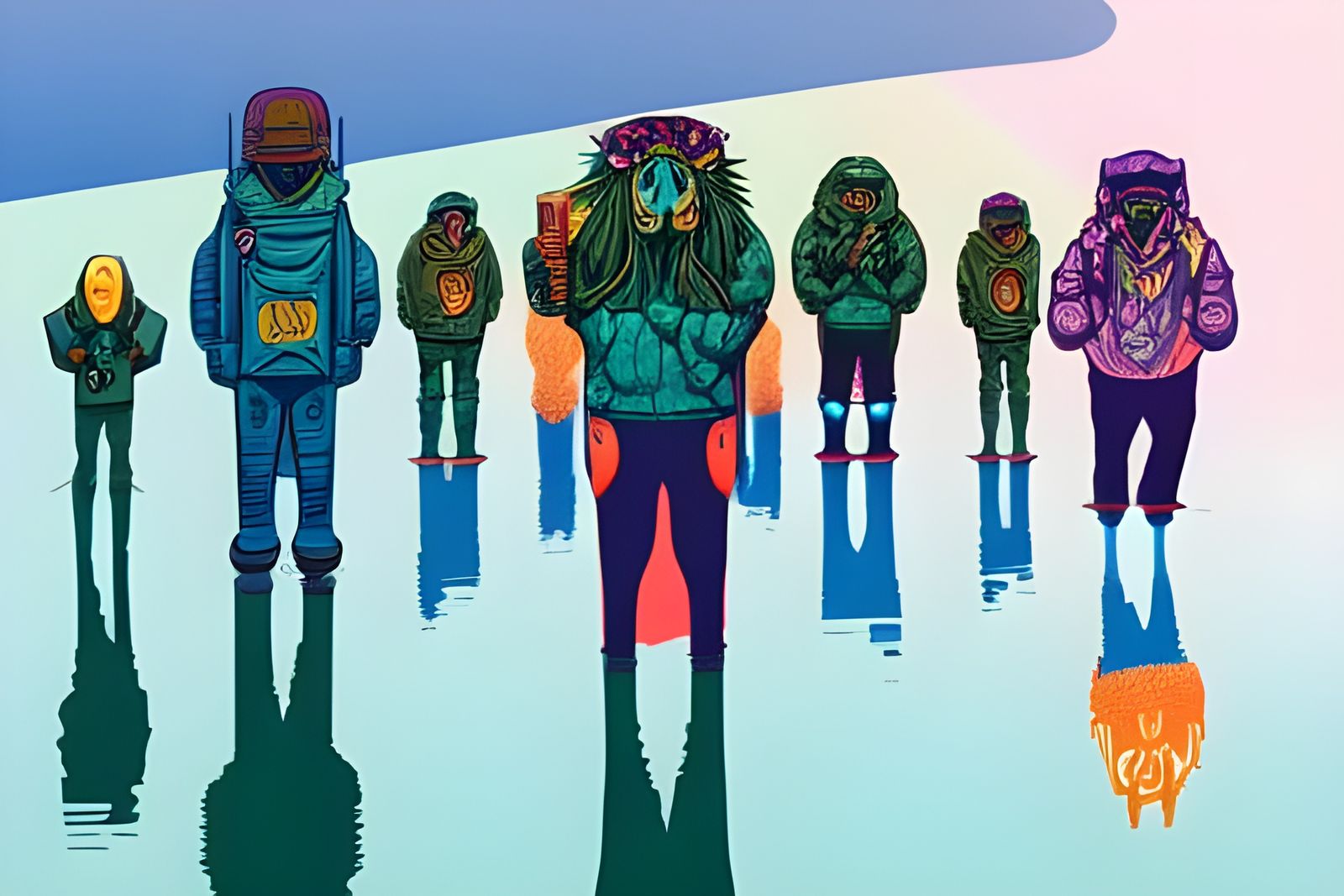 Cinematic Fantasy Dreamscape