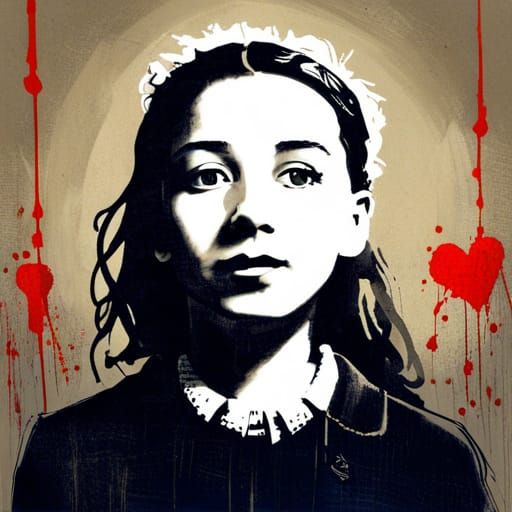 Banksy Quote: Art Comforts the Disturbed