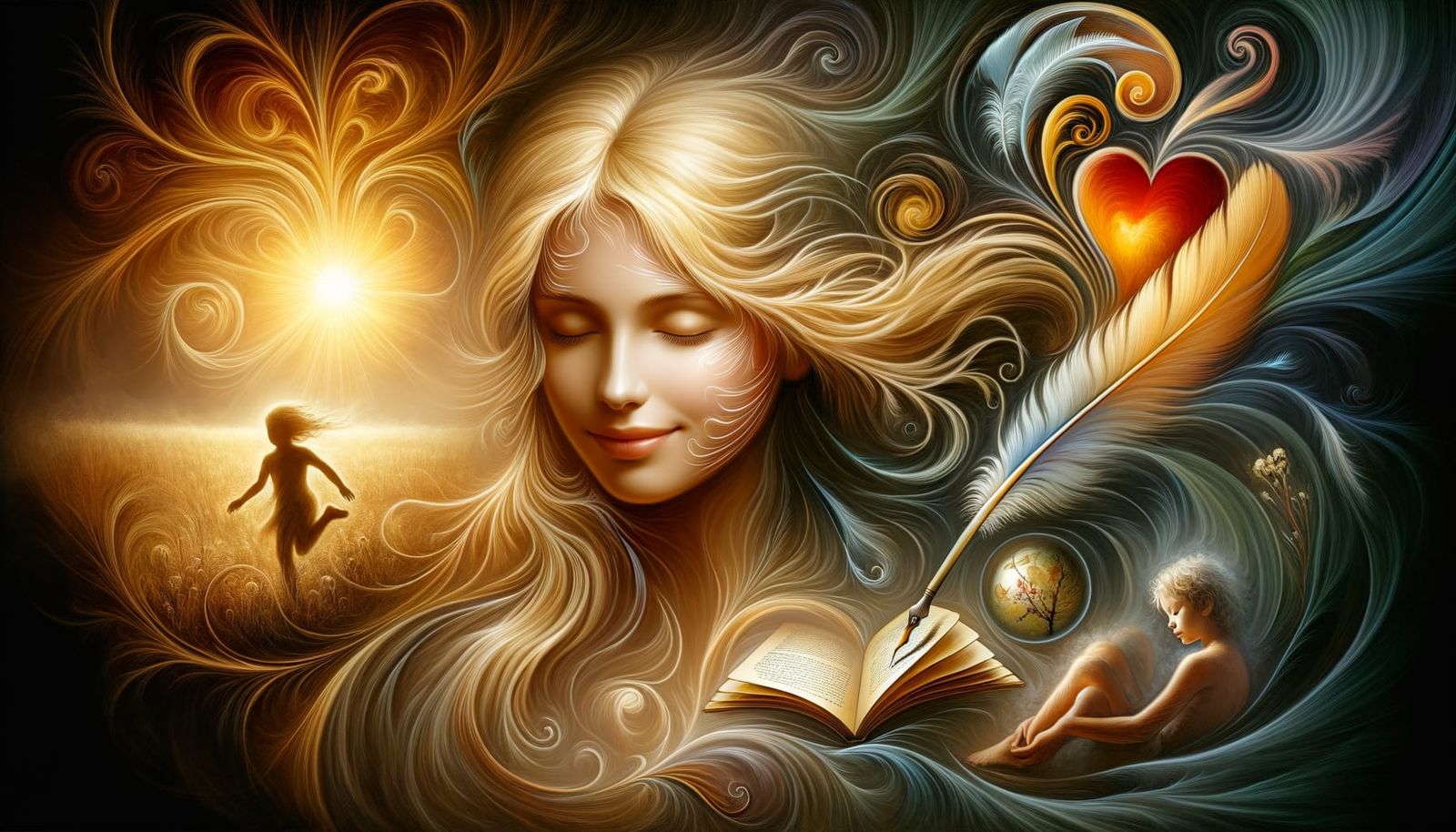 Ethereal Woman: A Soul's Deepest Desires