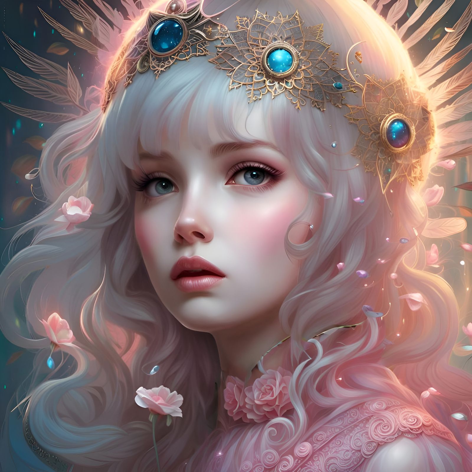 pastel: princess @Baby_Isis