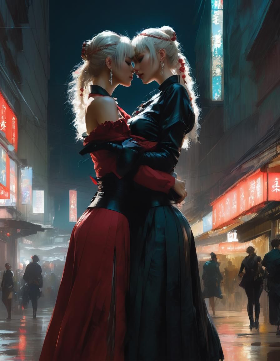 Embracing Scandinavian Women in Ultra-HD