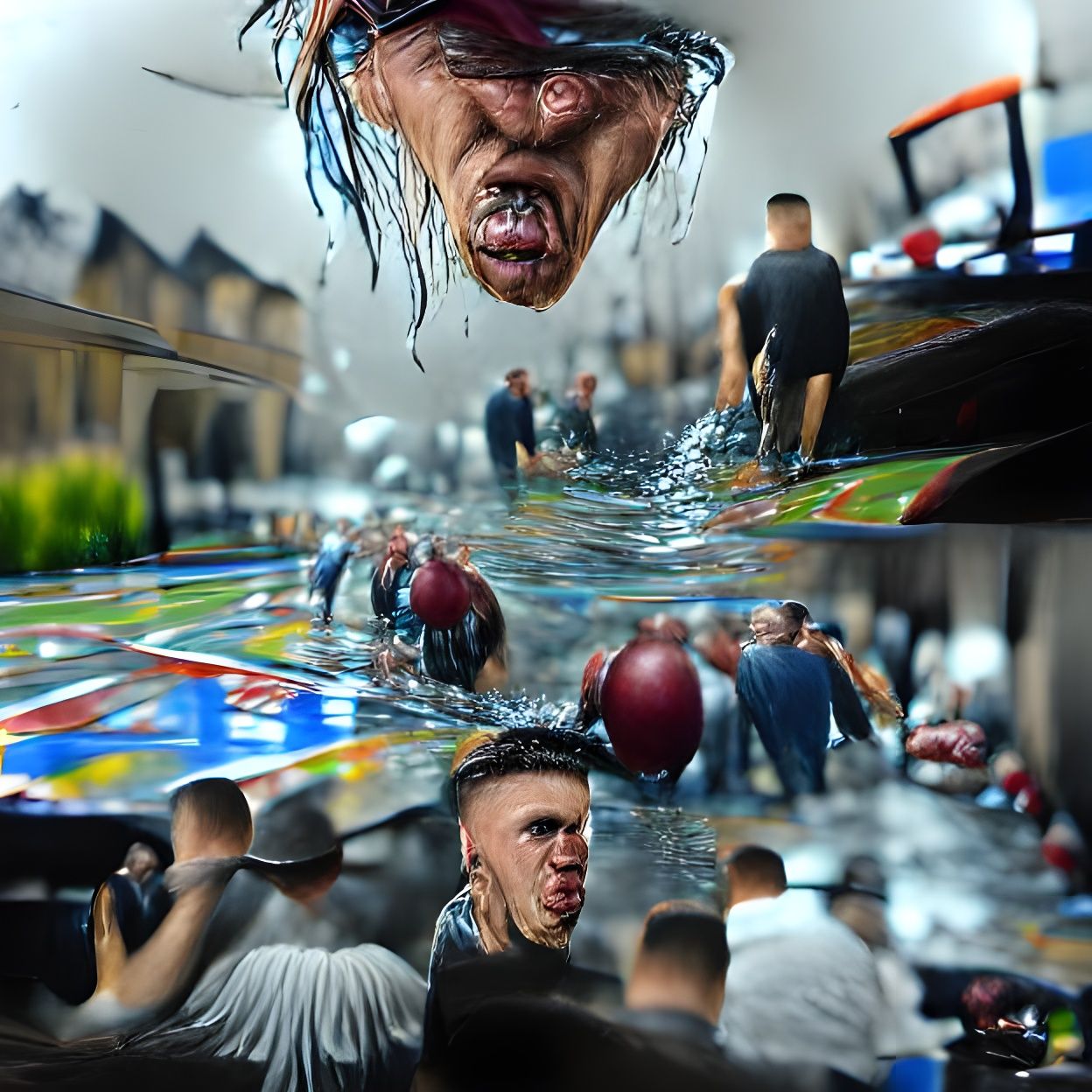 Hyperrealistic Madness in 8K Resolution