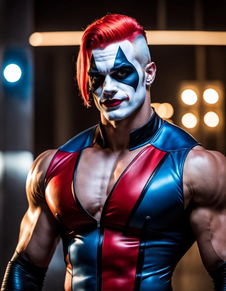 Genderswap Harley Quinn