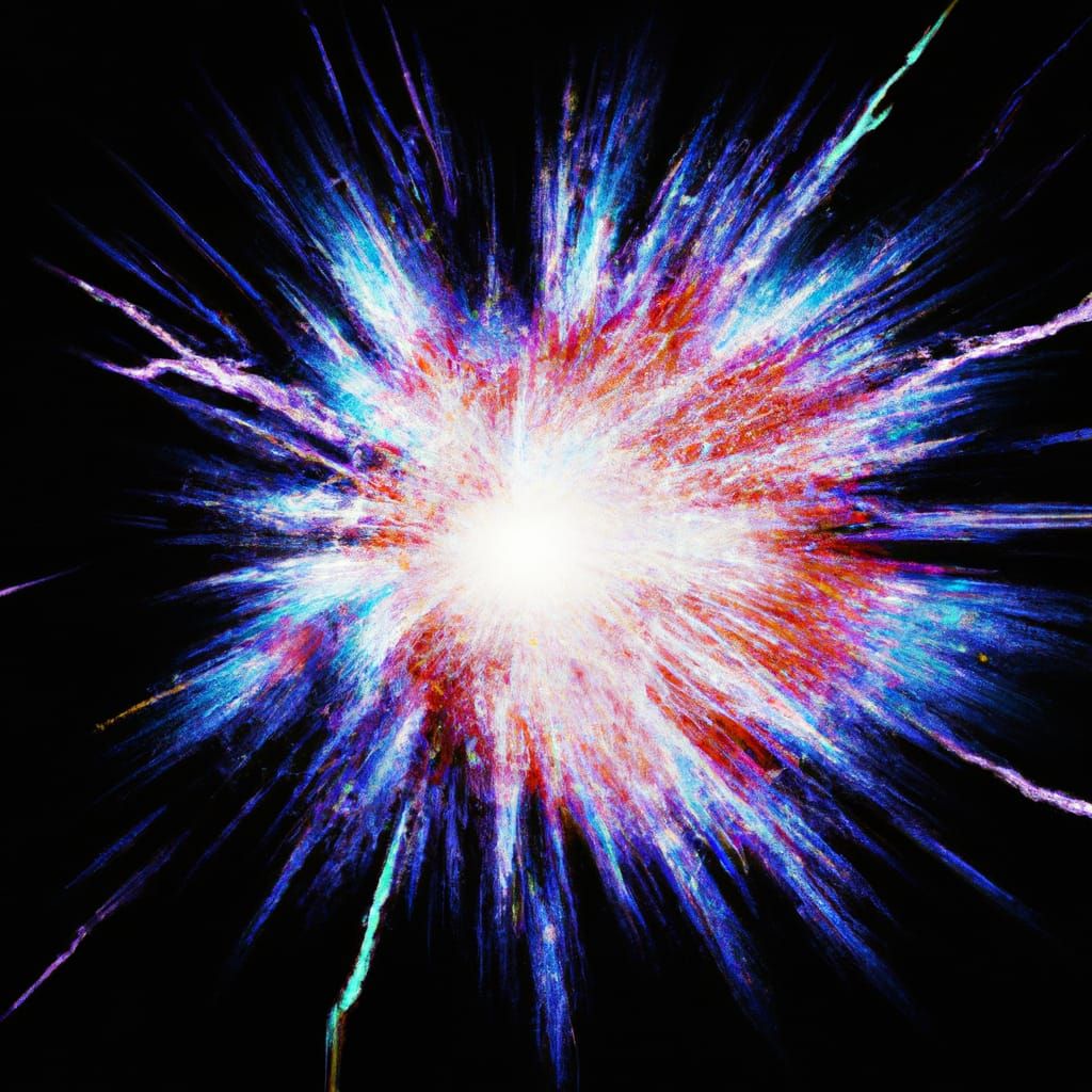 The Big Bang: A Cosmic Explosion in Space