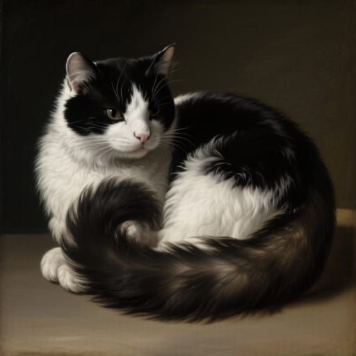 Hyperrealistic Cat Photoshoot: Ferret Disguise