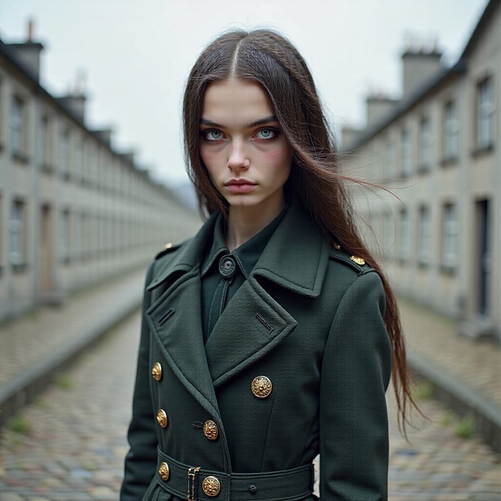 Intense Grimdark Portrait Photography