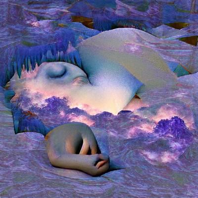 Dreamless Slumber AI Image