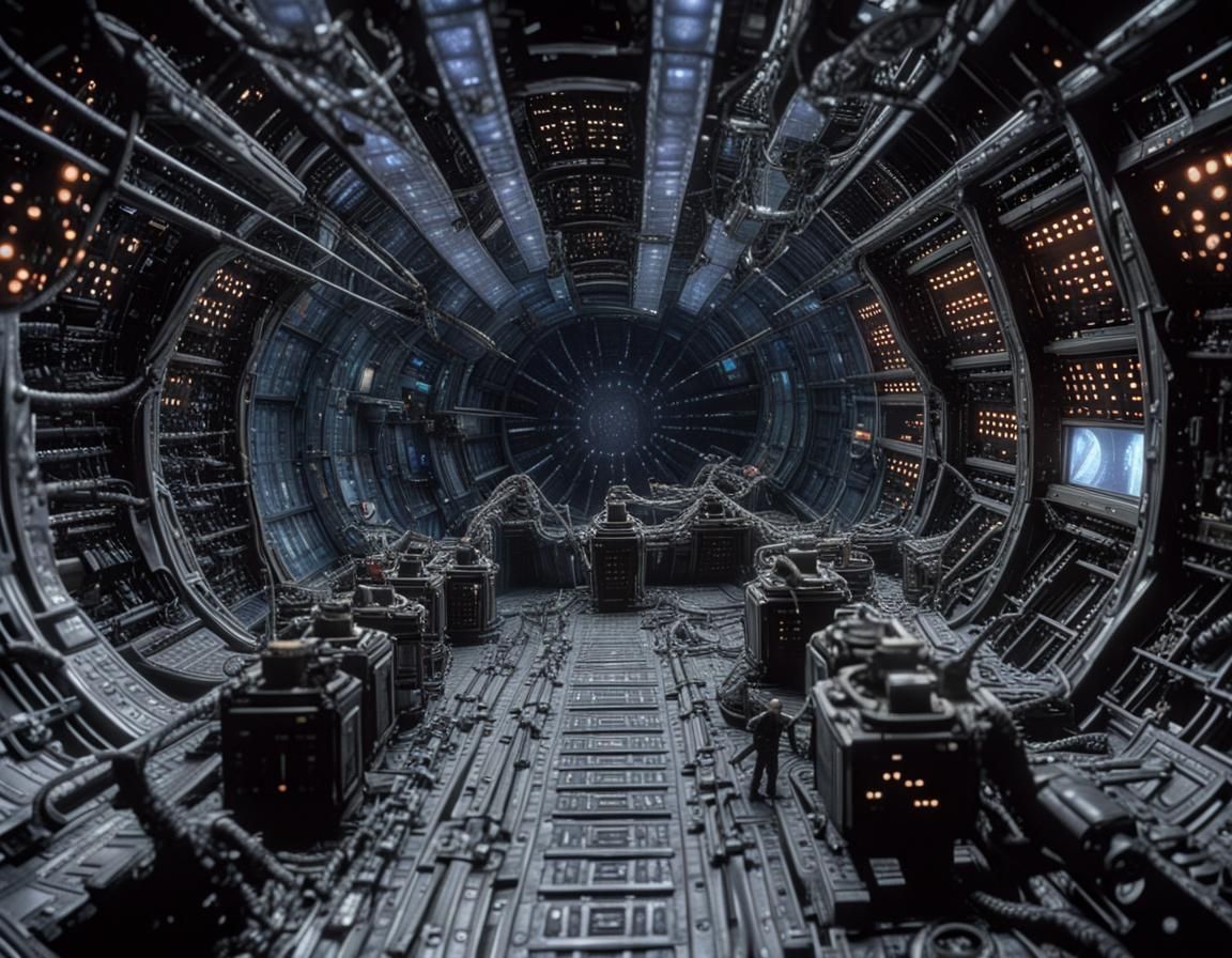 Detailed Cinematic Event Horizon