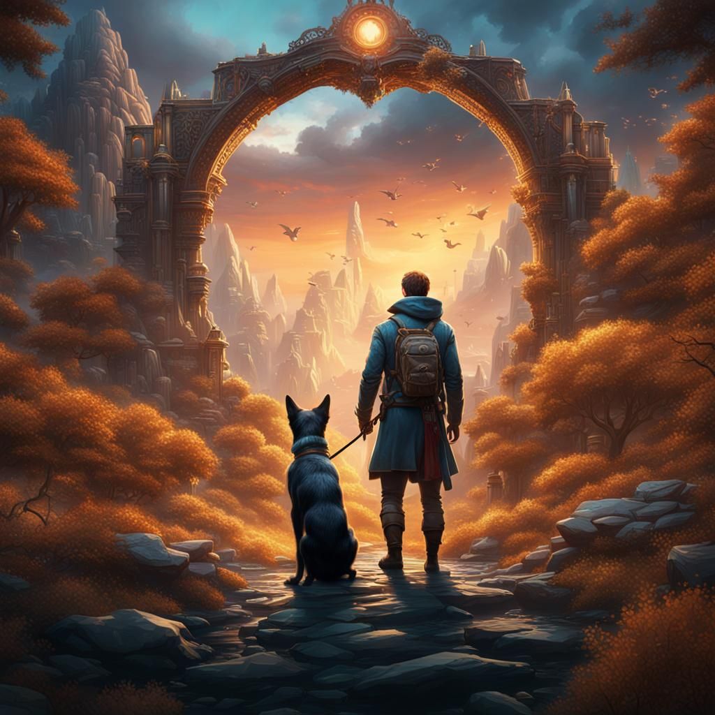 Heartwarming Connection Between Human and Dog