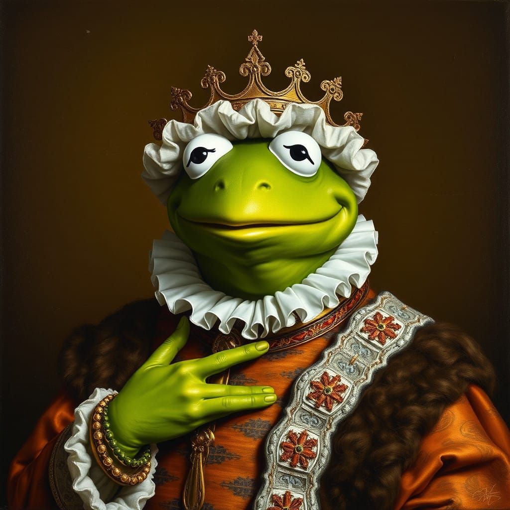 Renaissance Kermit