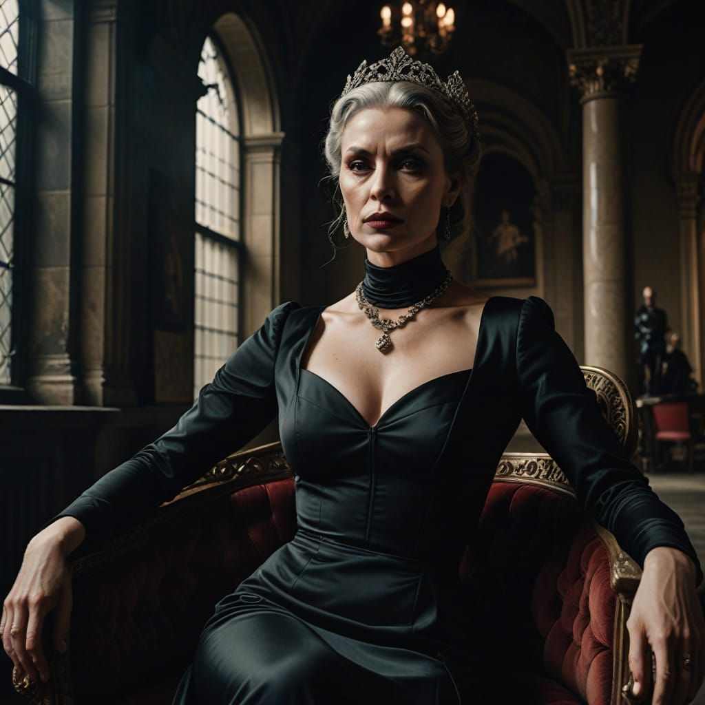 Ethereal Enchantress in Grand Castle Regalia