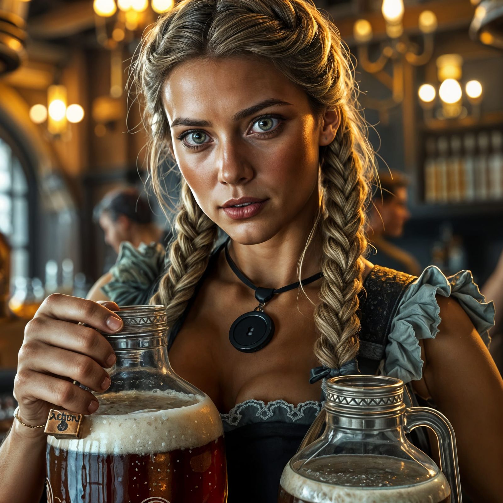 Bar Maiden