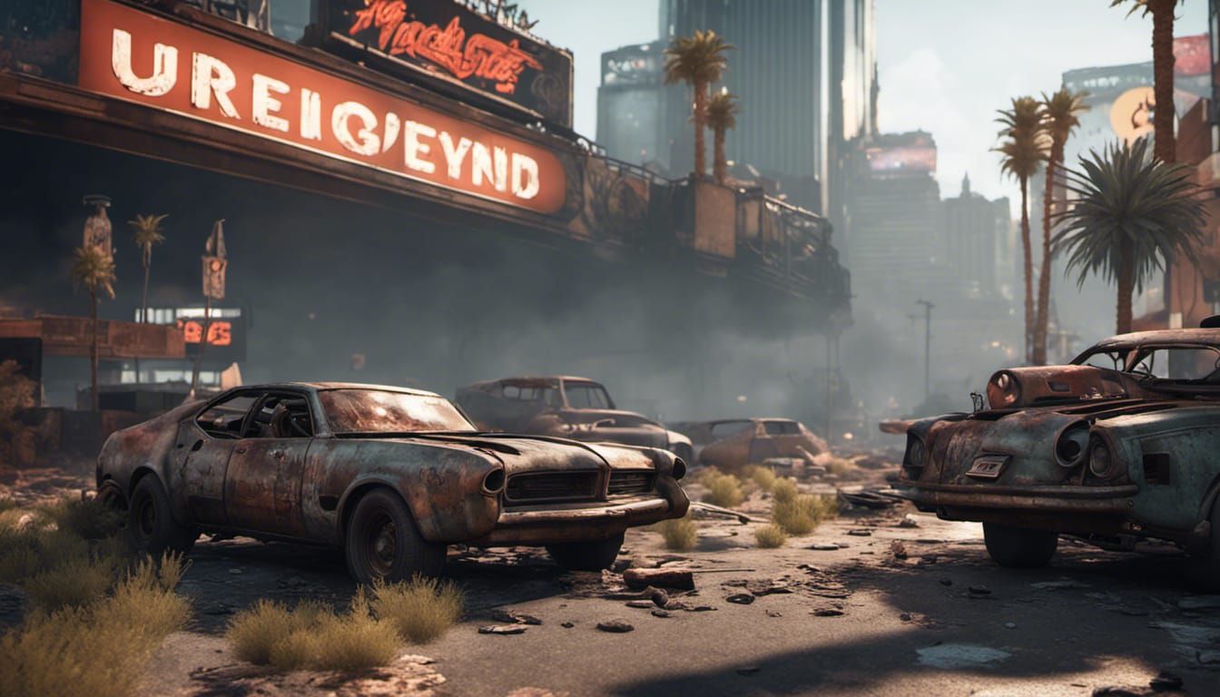 Las Vegas Post Apocalypse
