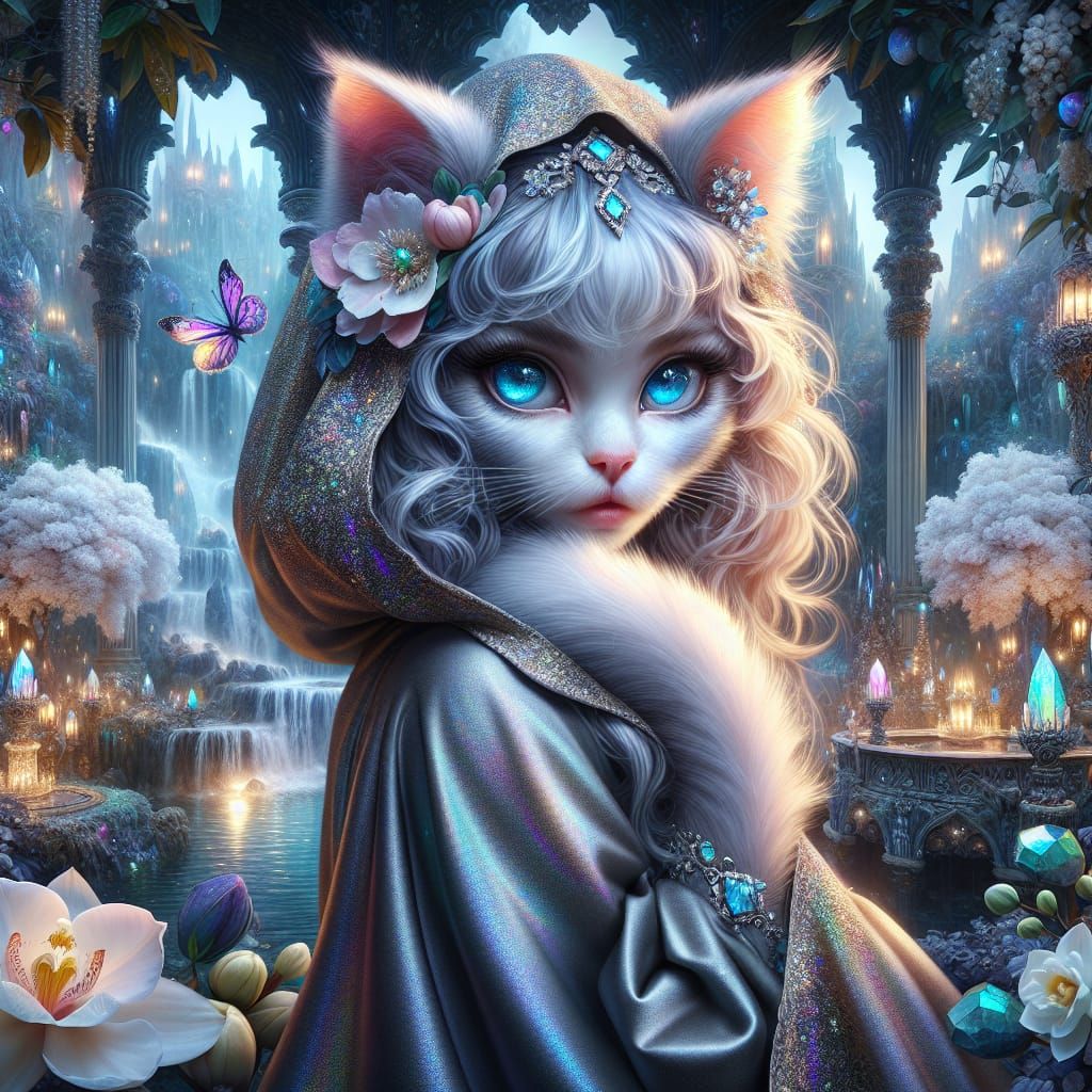 Queen Purrll of Catlantis