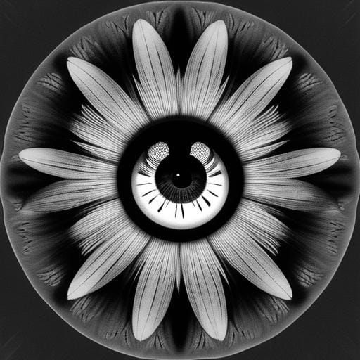 Whimsical Floral Portraits in a Dreamlike Aesthetic