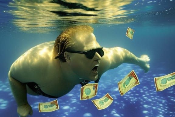 Donald Trump Nevermind Album Cover Parody