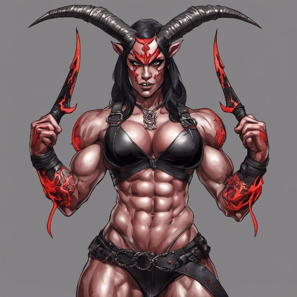 female demon