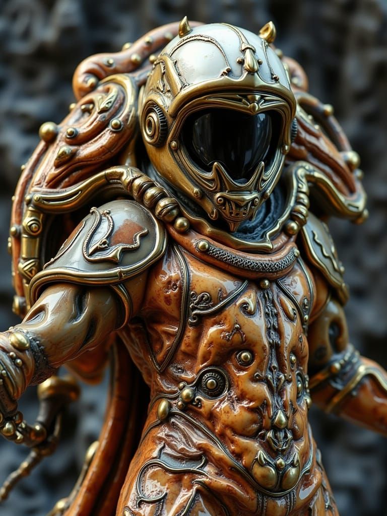 Grotesqueries Caffeine Spaceman