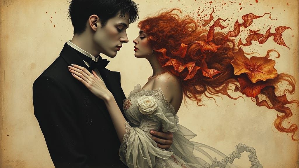 Ethereal Love in Twilight