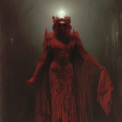 Gothic Horror: Red Death Masquerade