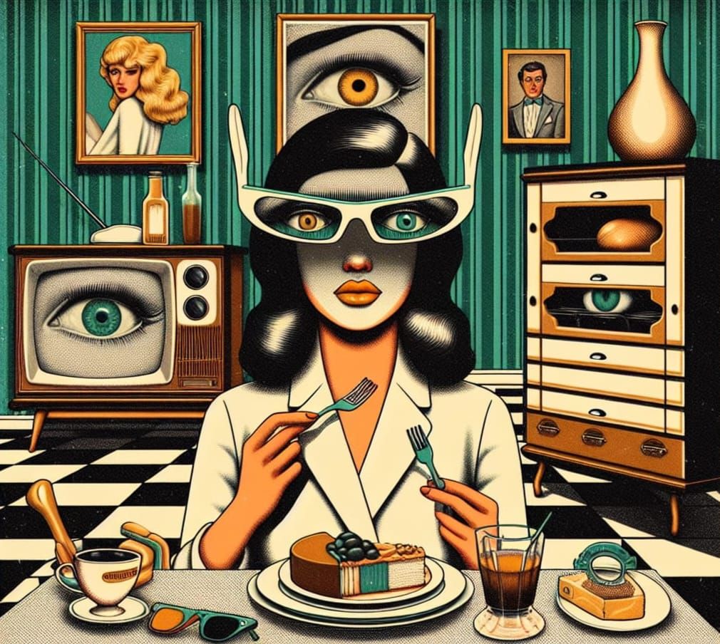 Retrosurrealovision Gadolinium Foretoun Turning Off-White