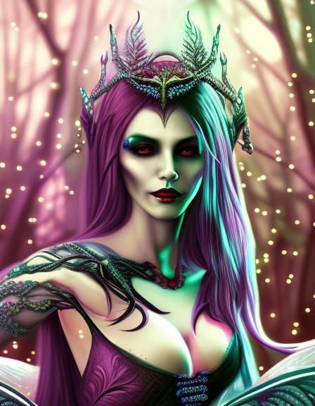 Mystical Vampire Coffin Concept Art in 8k