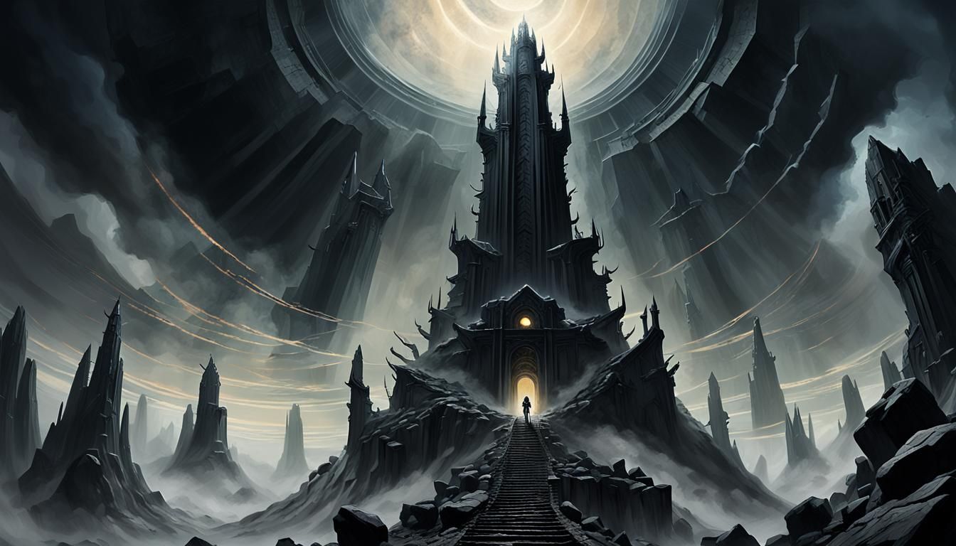 Ominous Cult Leader at Obsidian Watchtower