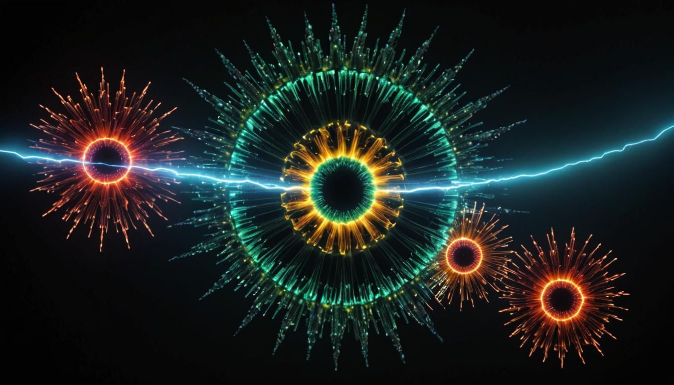 Abstract Particle Acceleration with Hot Colors and Electrici...