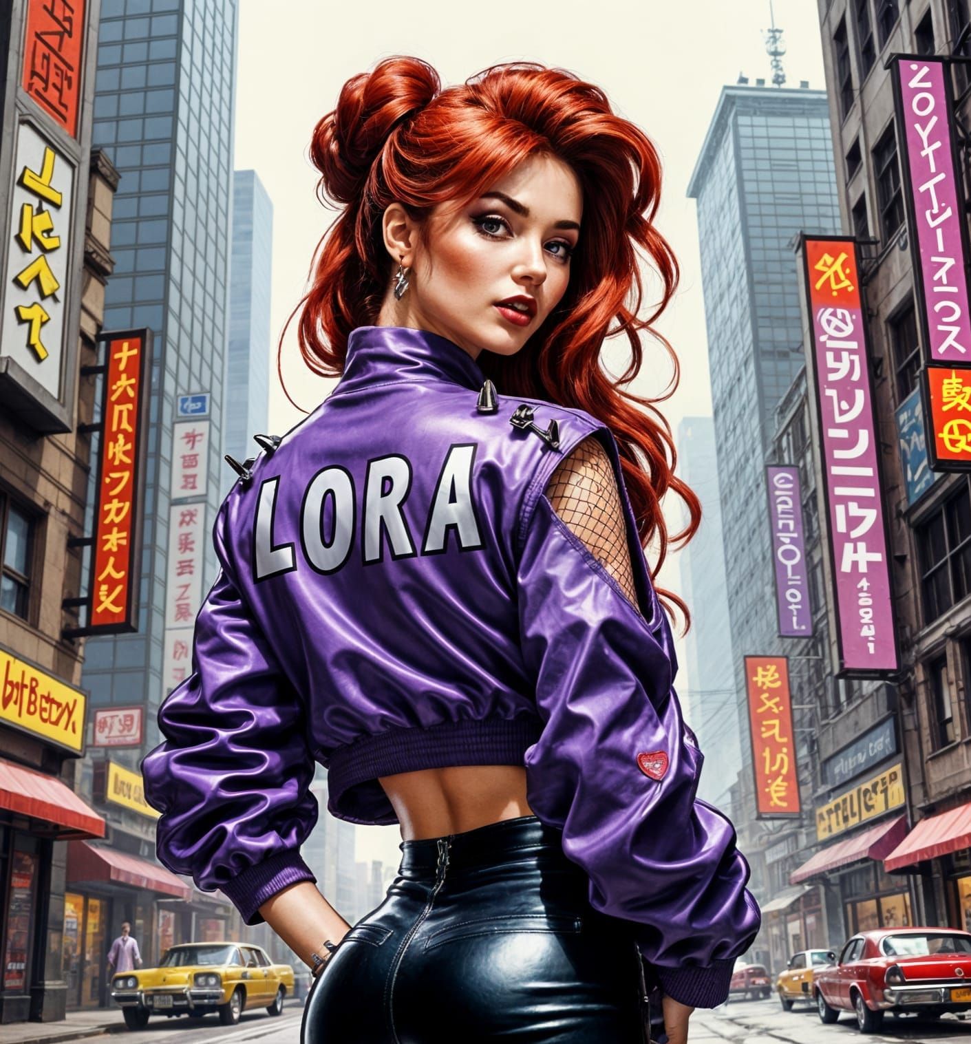 <lora:ComicSketchV2:1.0> Barbara