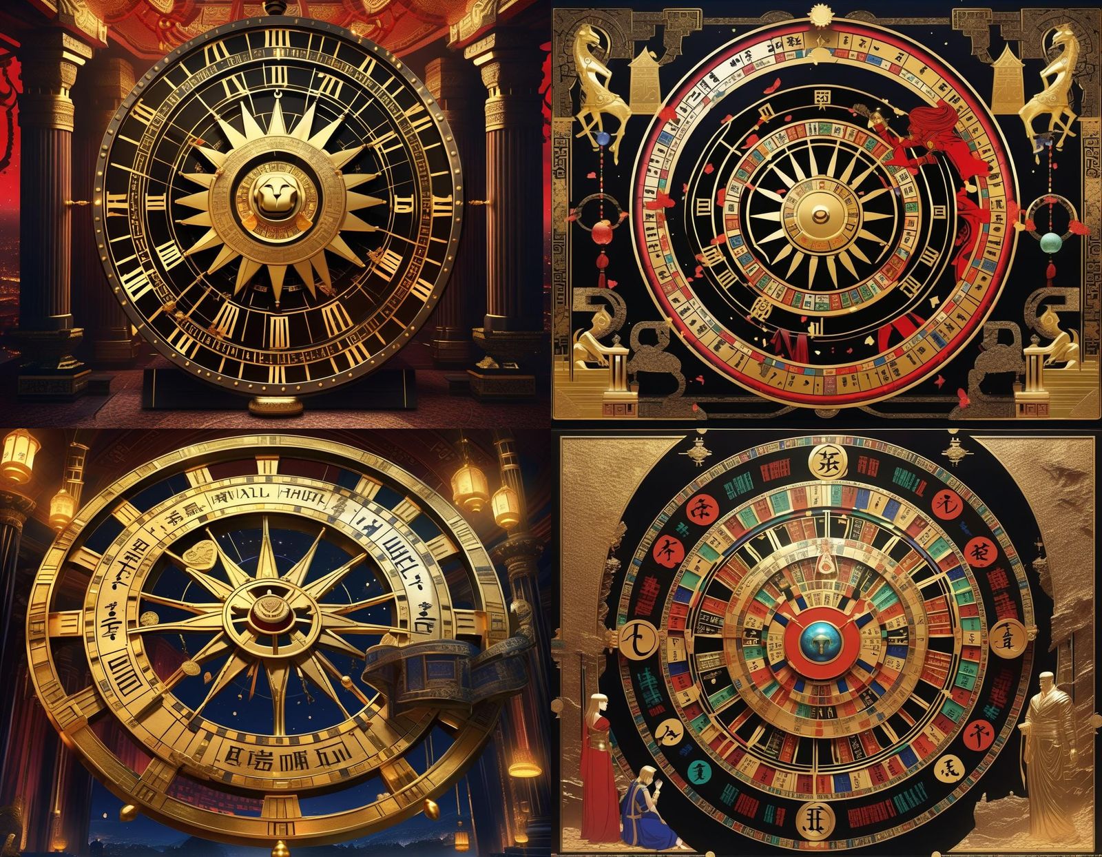 Fate and Enslavement in an Exotic Brothel