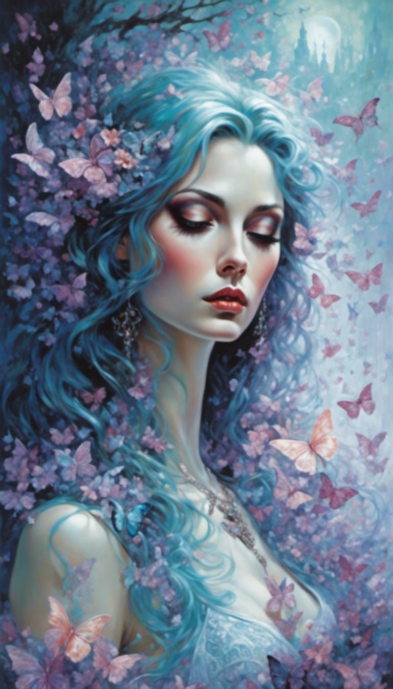 Enchanted Scene Generated by AI