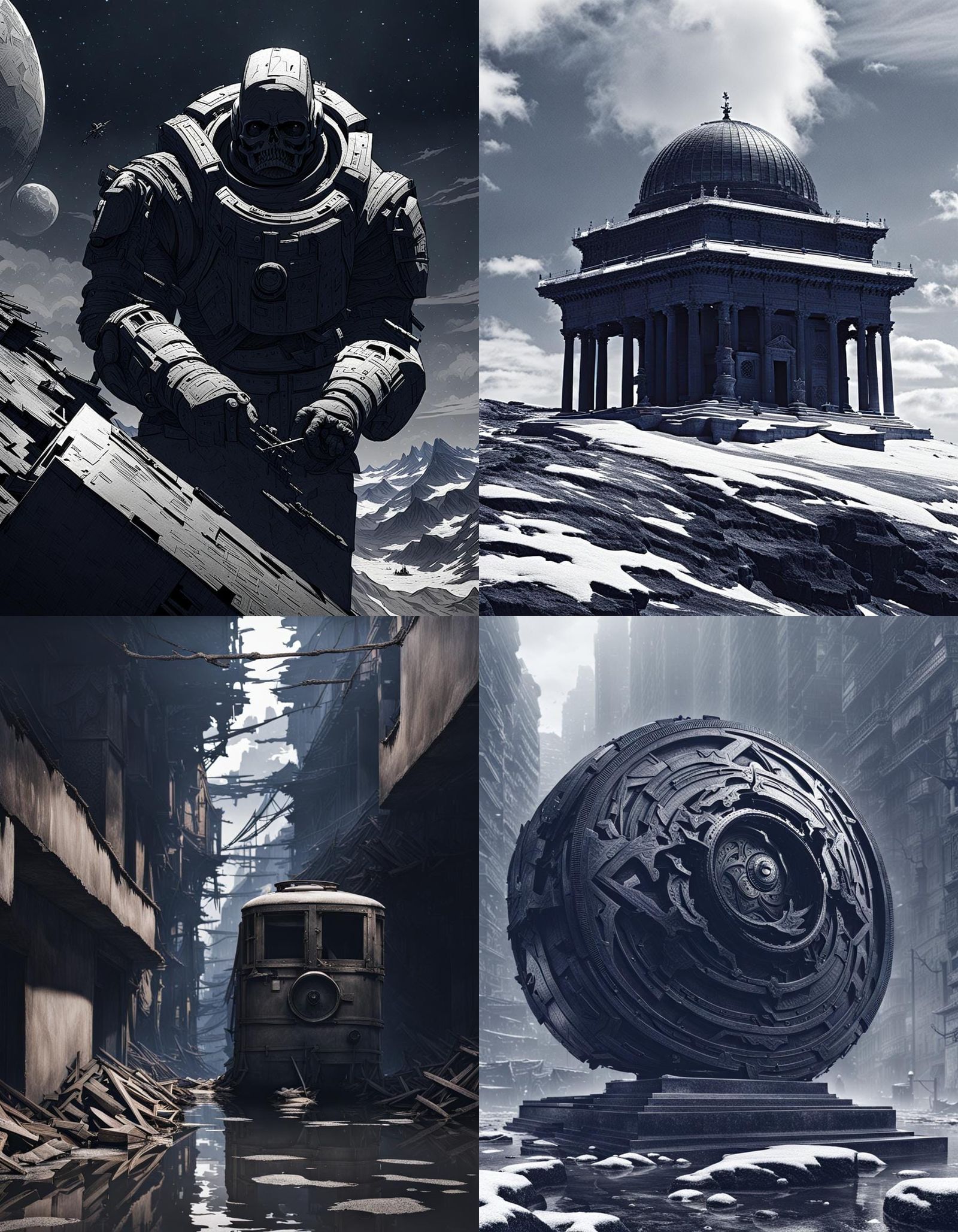 Abstract Visualization of Absence