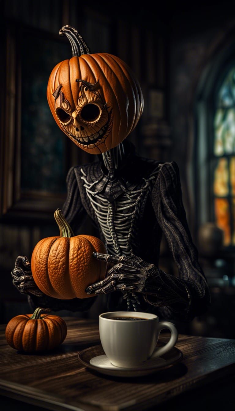 Pumpkin King Coffee