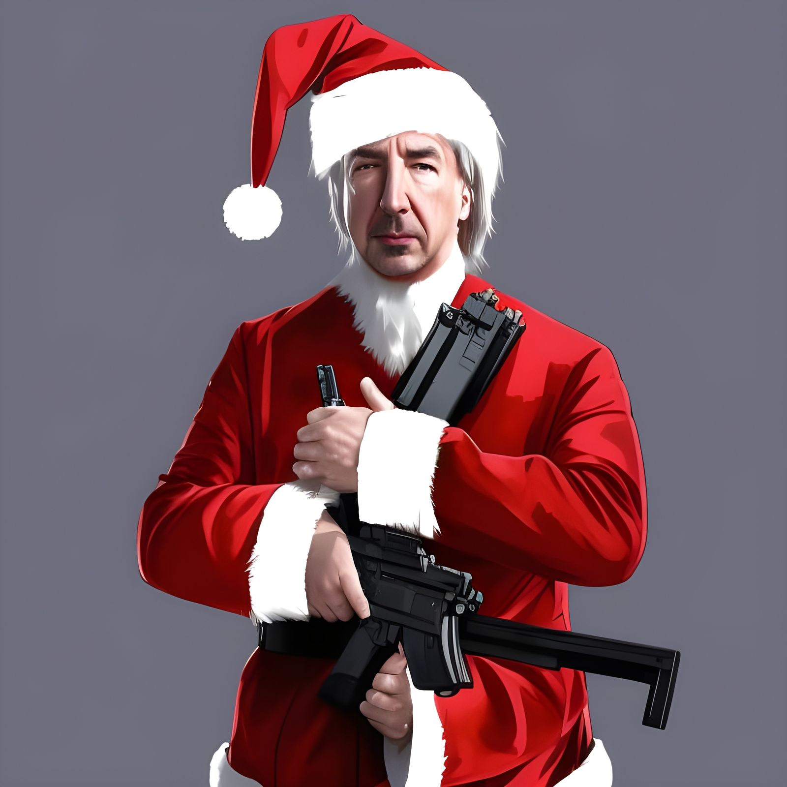 Now I Have a Machine Gun........Ho, Ho, Ho