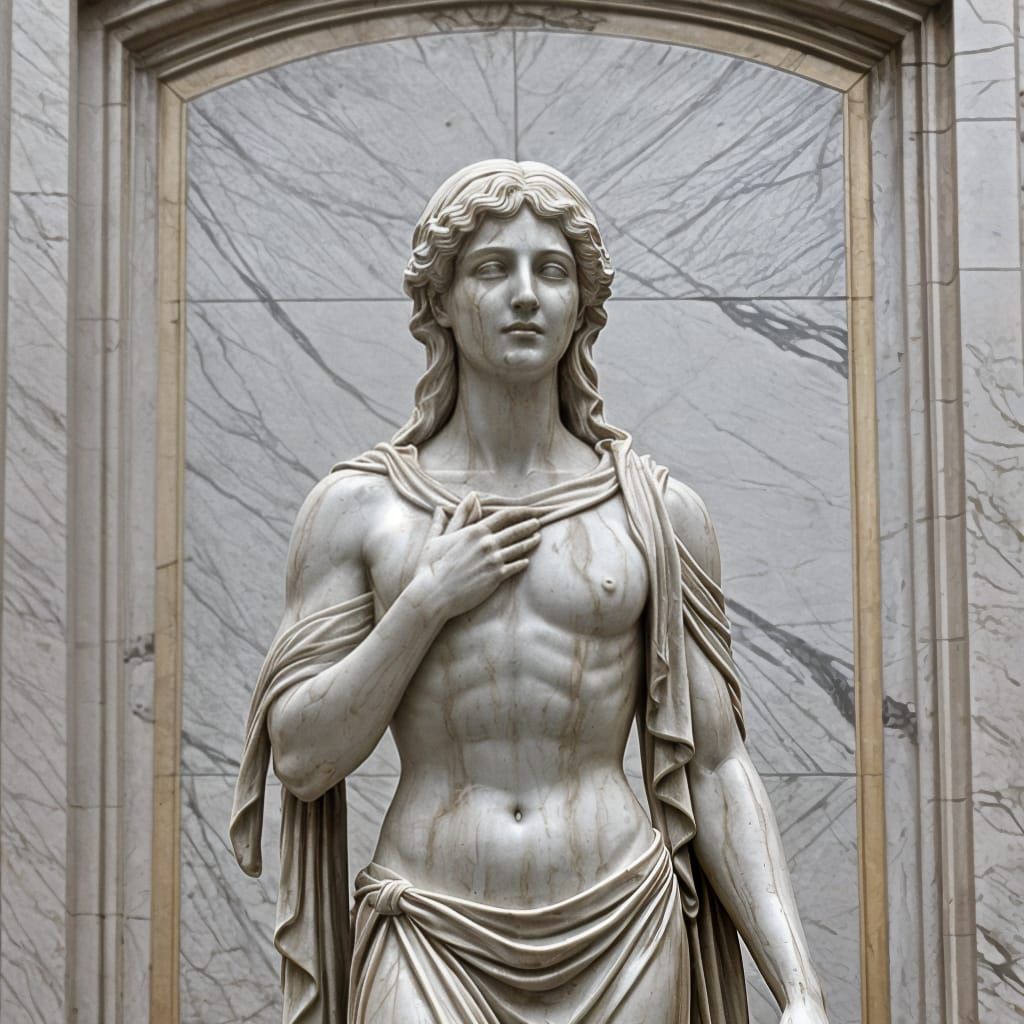 Ancient Greek Statue Weeps Tears of Ruby Liquid