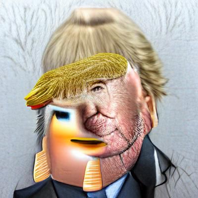 AI Image of Donald Trump