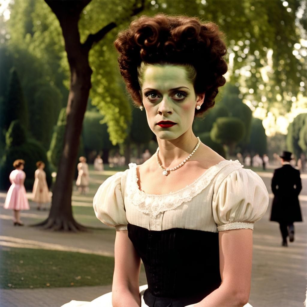 Bride of Frankenstein as Teen in Seville