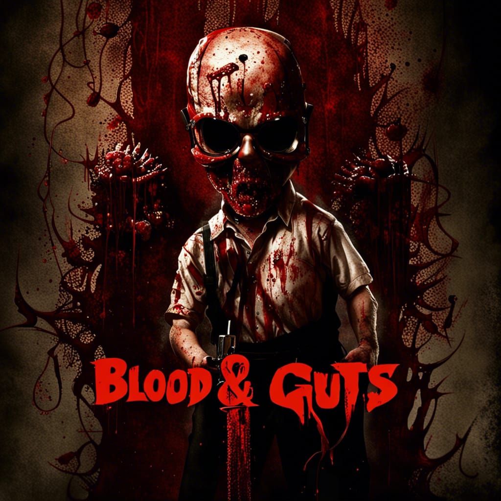 Gory Horror Scene Inspired by Saw III